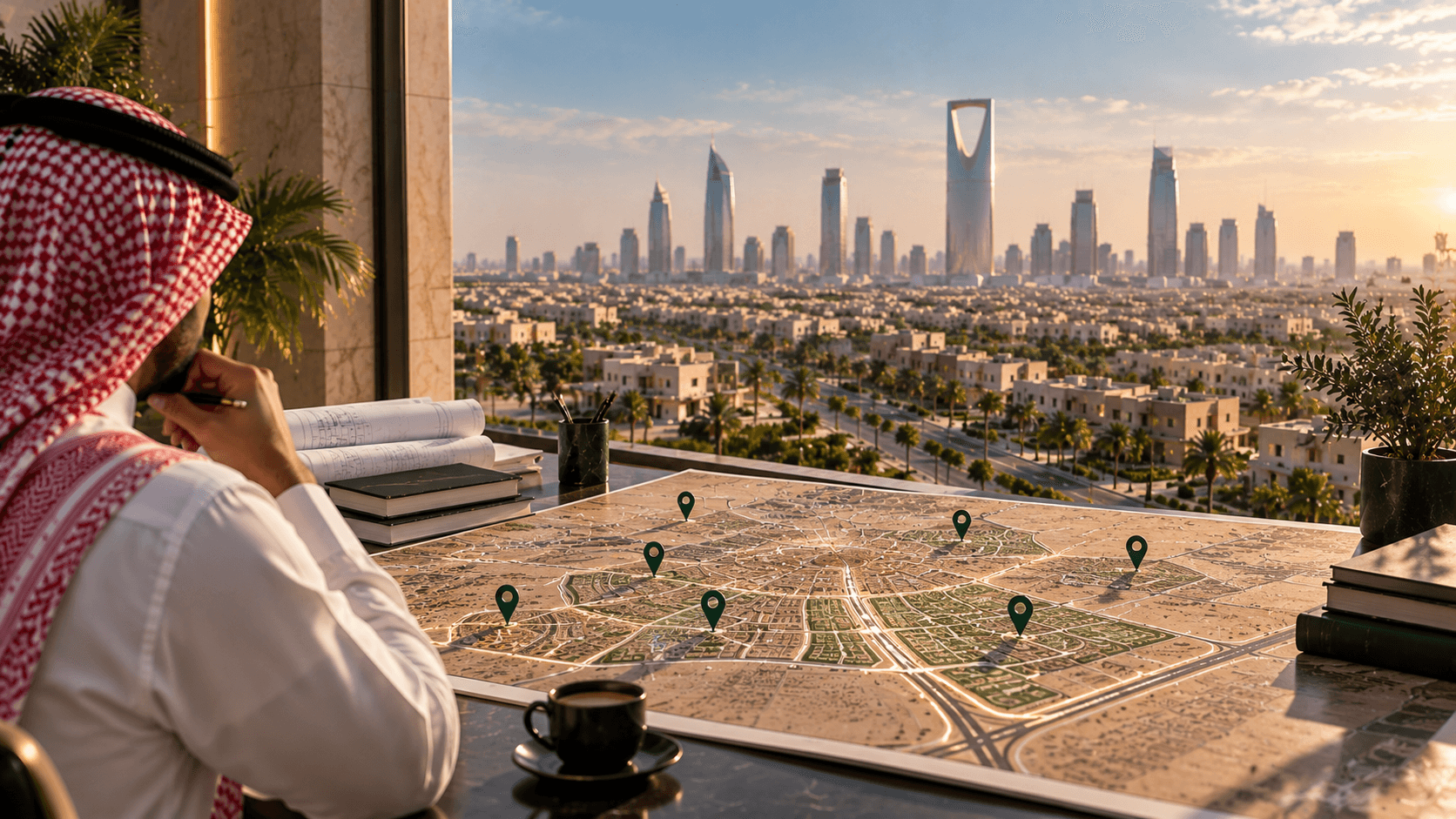أحياء شمال الرياض: دليلك لأبرز المناطق ومميزات كل حي